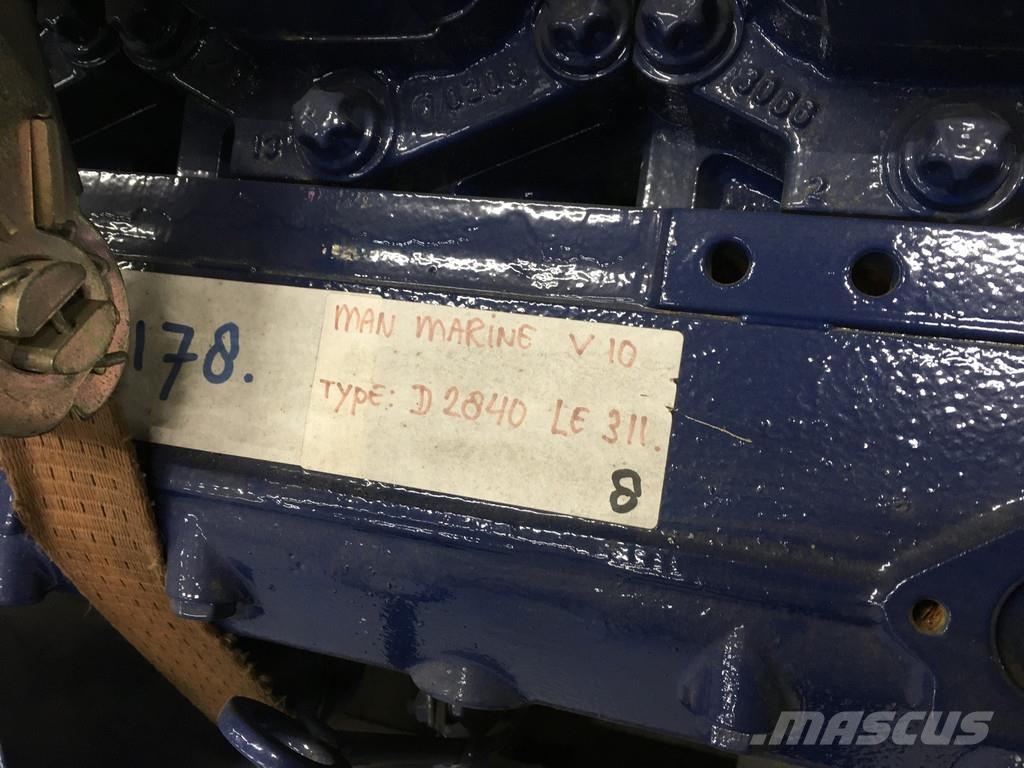 MAN D2840-LE311 USED Motorji