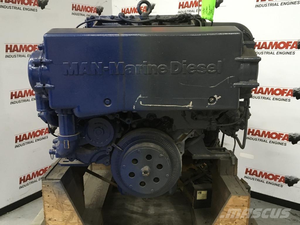 MAN D2840-LE311 USED Motorji