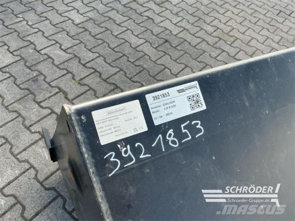 Düvelsdorf 2,20 M EURO Vorken