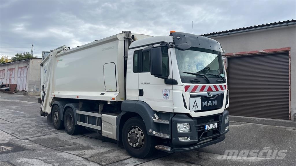 MAN TGS 28.360 6X4 Kamioni-šasije