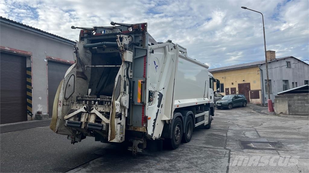 MAN TGS 28.360 6X4 Kamioni-šasije