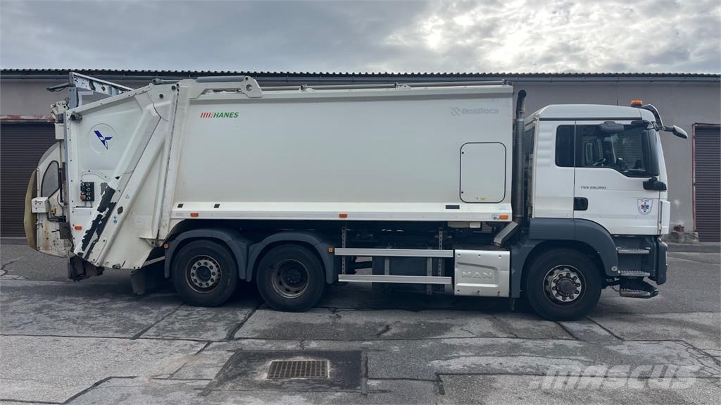 MAN TGS 28.360 6X4 Kamioni-šasije