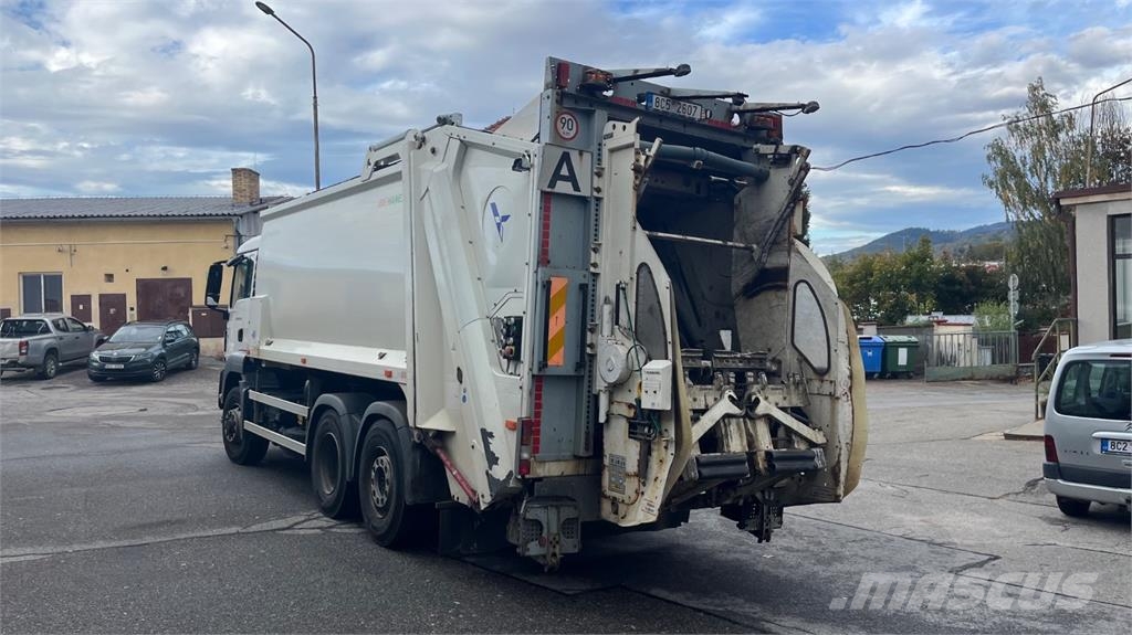 MAN TGS 28.360 6X4 Kamioni-šasije