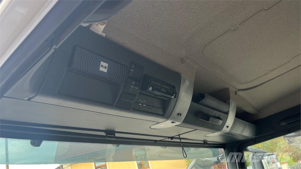 MAN TGS 28.360 6X4 Kamioni-šasije