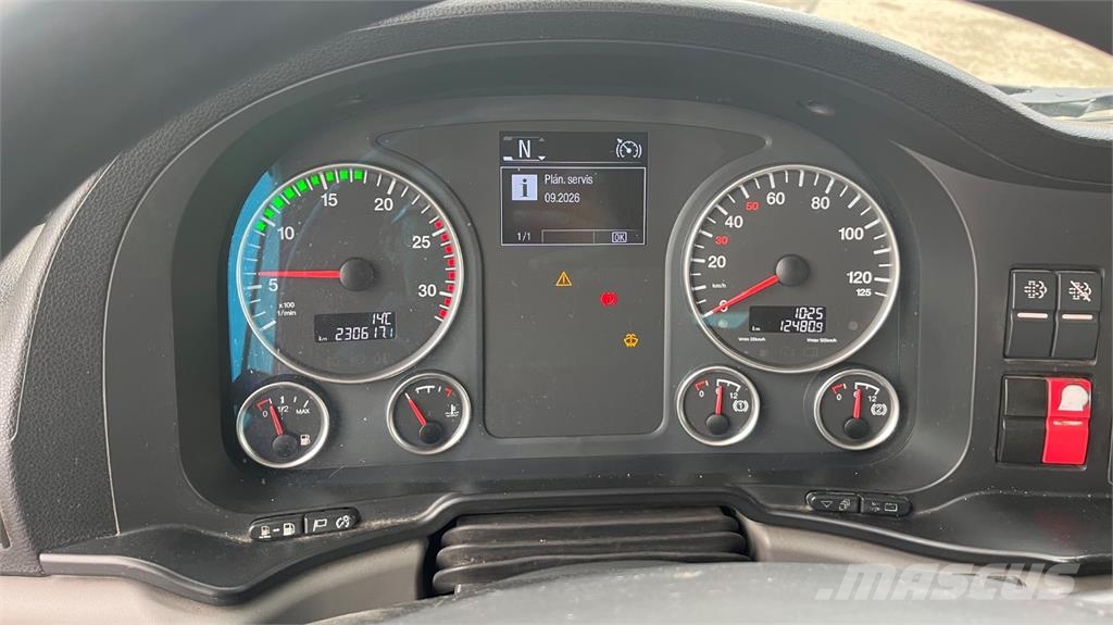 MAN TGS 28.360 6X4 Kamioni-šasije