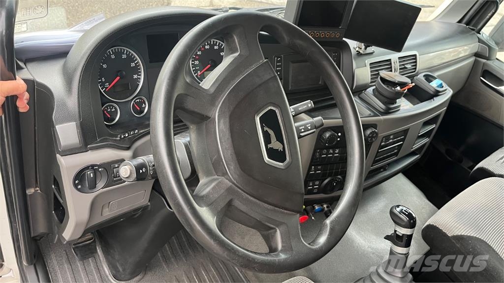 MAN TGS 28.360 6X4 Kamioni-šasije