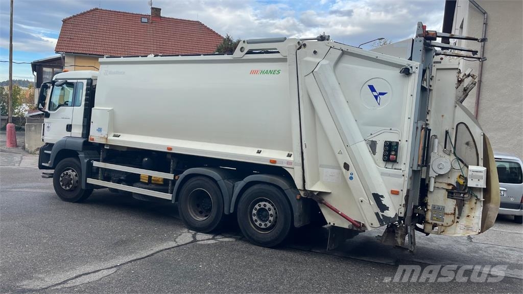 MAN TGS 28.360 6X4 Kamioni-šasije