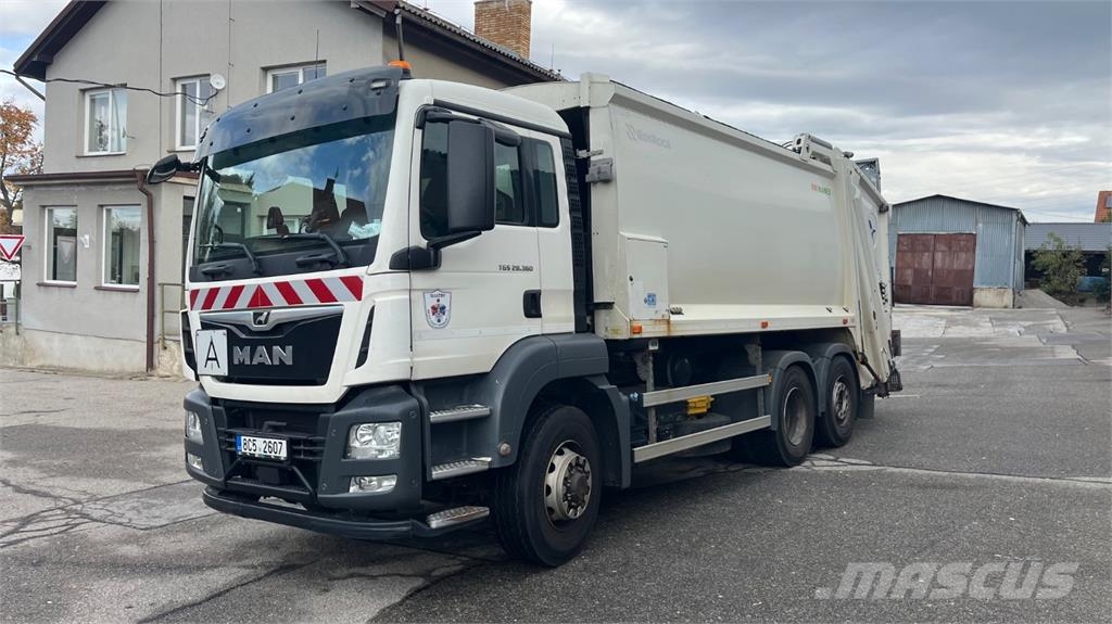 MAN TGS 28.360 6X4 Kamioni-šasije