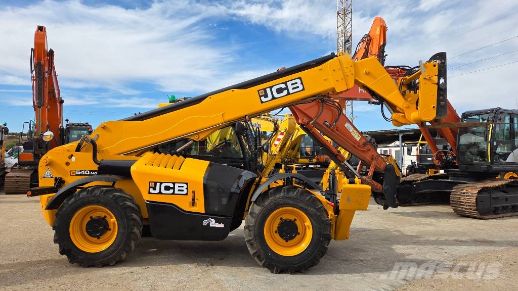 JCB 540-140 Teleskoplastare