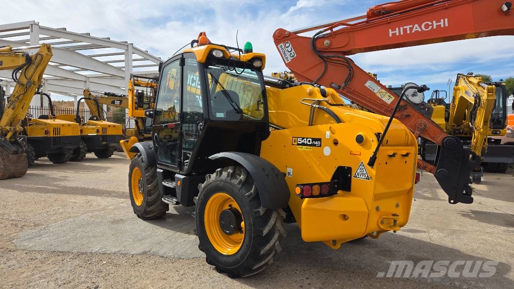 JCB 540-140 Teleskoplastare