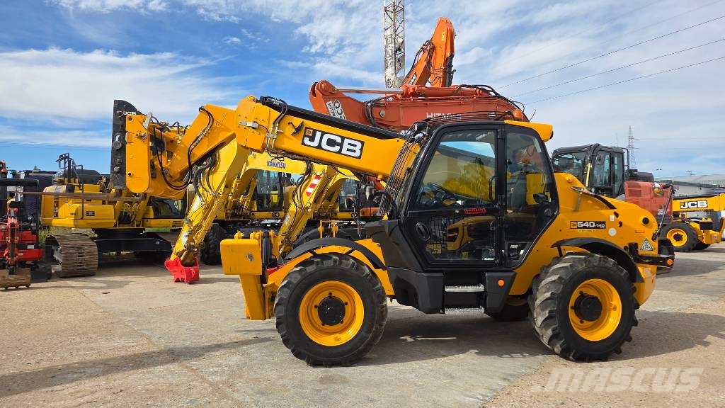 JCB 540-140 Teleskoplastare