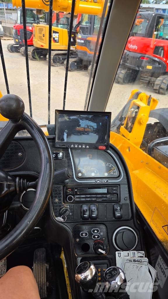 JCB 540-140 Teleskoplastare