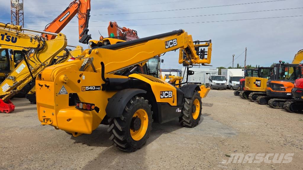 JCB 540-140 Teleskoplastare
