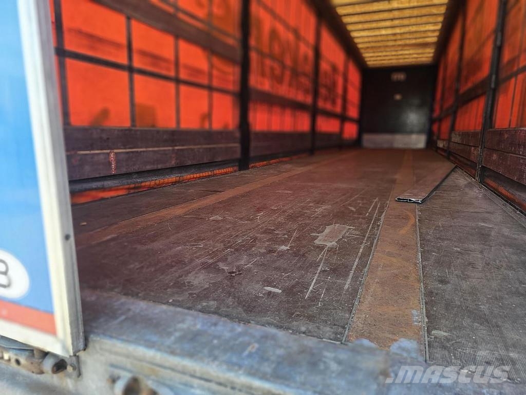Van Hool A3C002 / ALU RIMS / PALLET BOX / GALVANIZED STEEL نصف مقطورات بباب جانبي
