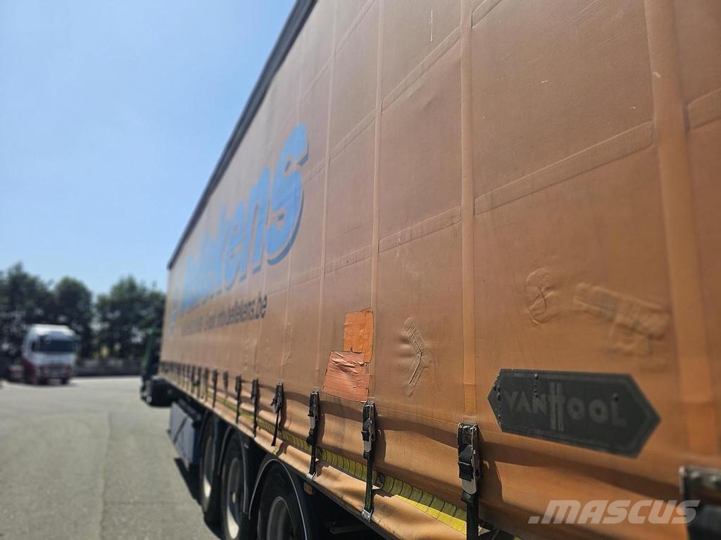 Van Hool A3C002 / ALU RIMS / PALLET BOX / GALVANIZED STEEL نصف مقطورات بباب جانبي