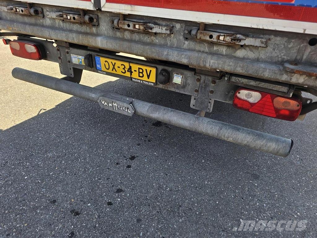 Van Hool A3C002 / ALU RIMS / PALLET BOX / GALVANIZED STEEL نصف مقطورات بباب جانبي