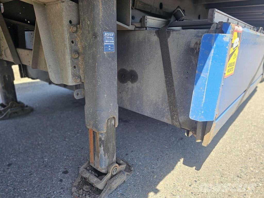 Van Hool A3C002 / ALU RIMS / PALLET BOX / GALVANIZED STEEL نصف مقطورات بباب جانبي