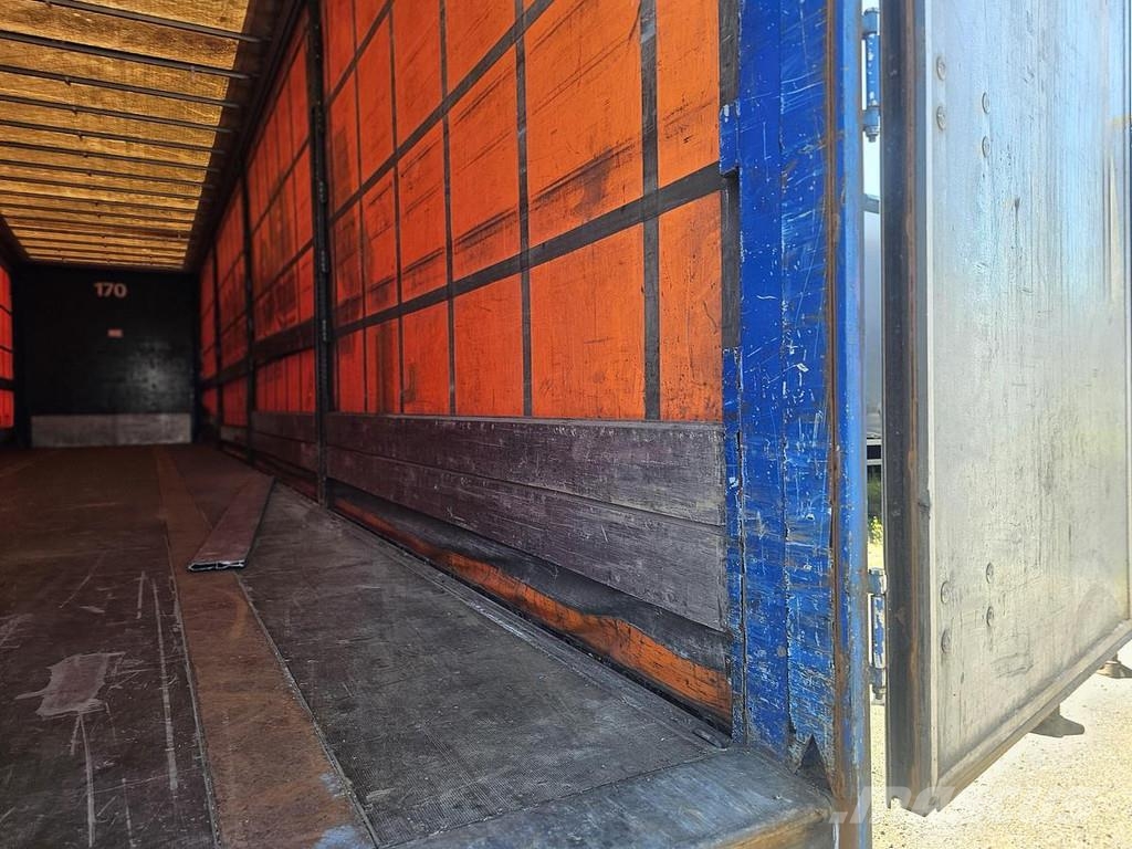 Van Hool A3C002 / ALU RIMS / PALLET BOX / GALVANIZED STEEL نصف مقطورات بباب جانبي