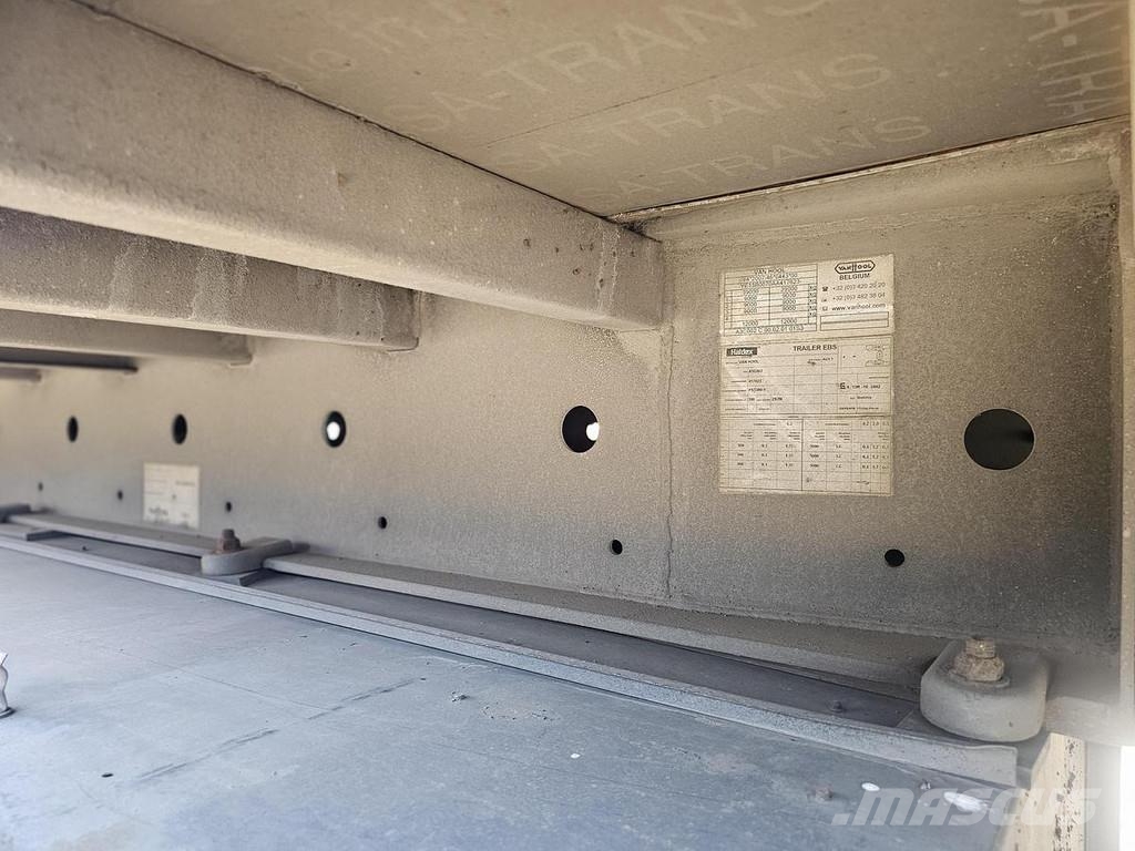 Van Hool A3C002 / ALU RIMS / PALLET BOX / GALVANIZED STEEL نصف مقطورات بباب جانبي