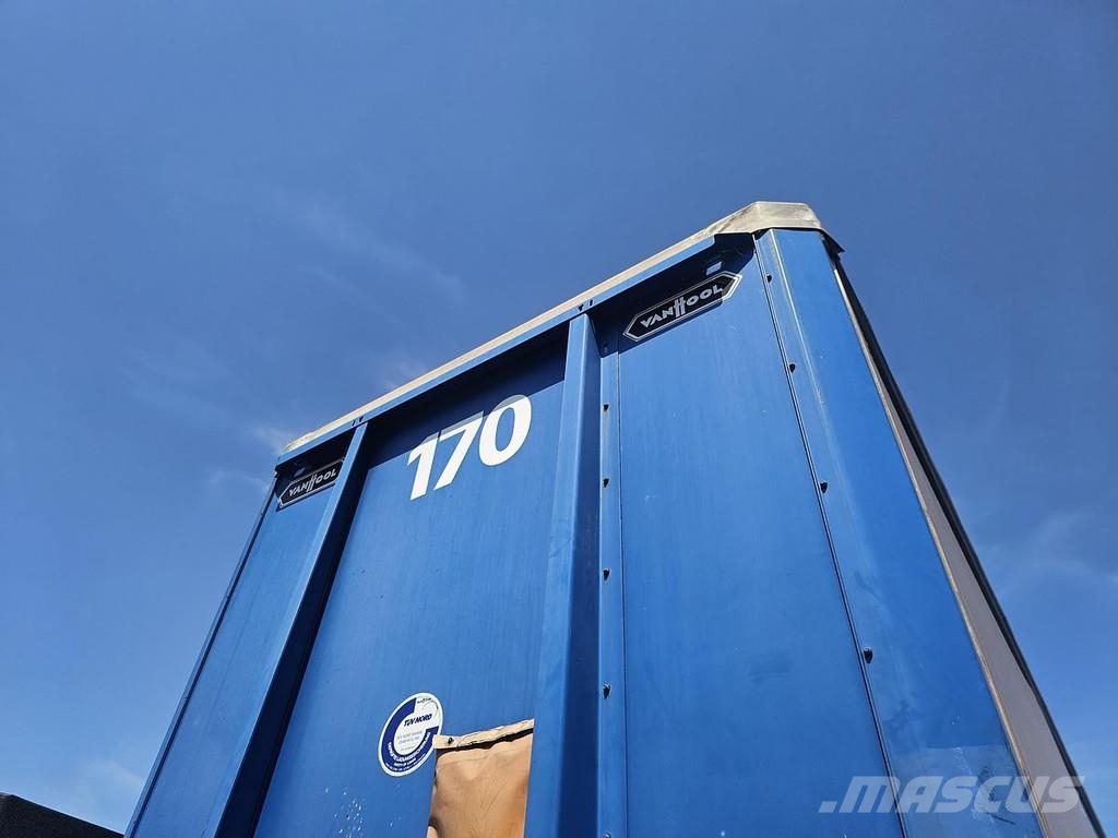 Van Hool A3C002 / ALU RIMS / PALLET BOX / GALVANIZED STEEL نصف مقطورات بباب جانبي
