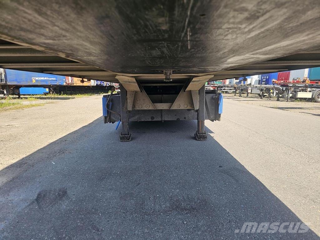 Van Hool A3C002 / ALU RIMS / PALLET BOX / GALVANIZED STEEL نصف مقطورات بباب جانبي