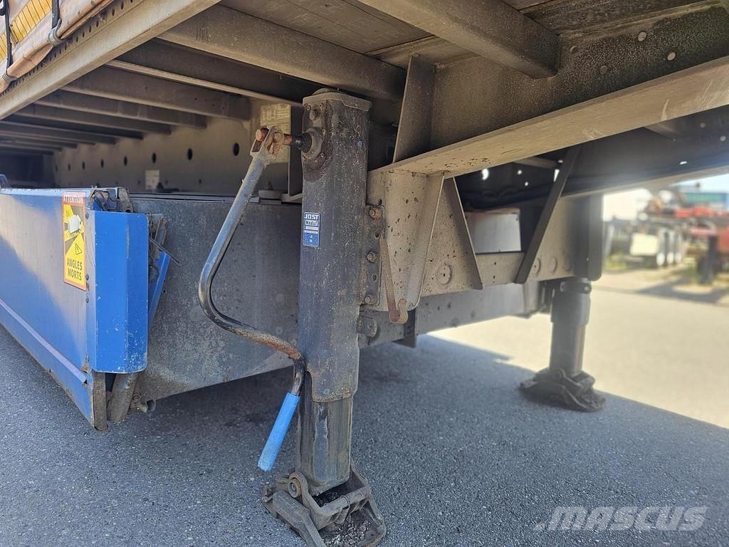 Van Hool A3C002 / ALU RIMS / PALLET BOX / GALVANIZED STEEL نصف مقطورات بباب جانبي