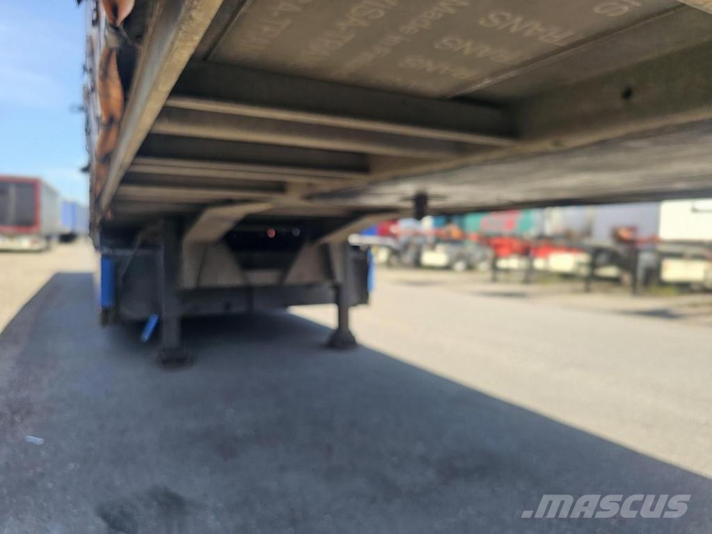 Van Hool A3C002 / ALU RIMS / PALLET BOX / GALVANIZED STEEL نصف مقطورات بباب جانبي