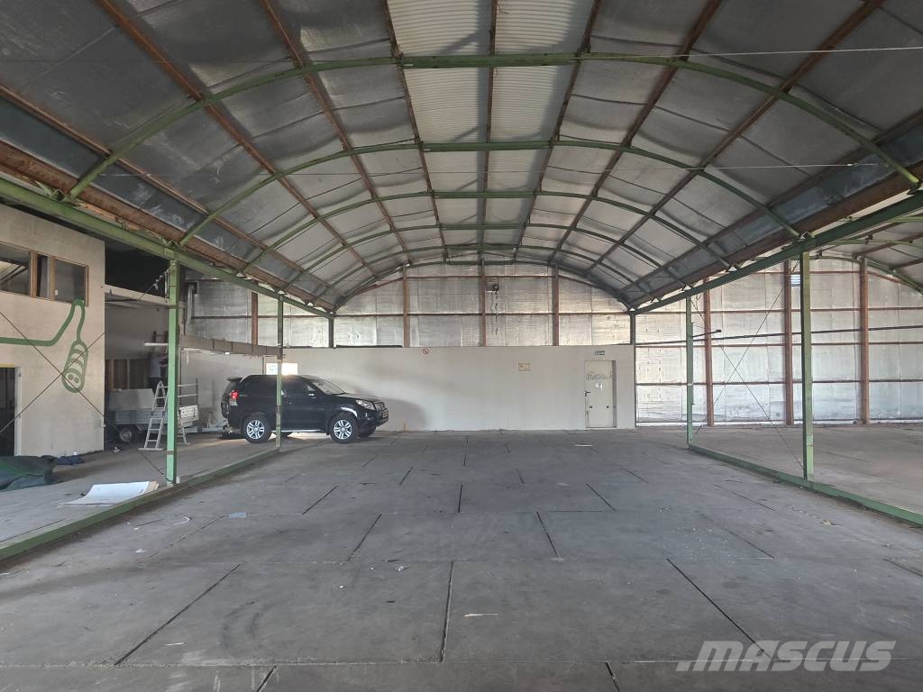  Demontabele Staalconstructie 600 m² Steel frame buildings