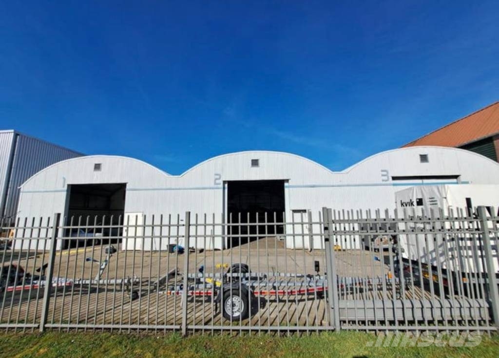  Demontabele Staalconstructie 600 m² Steel frame buildings