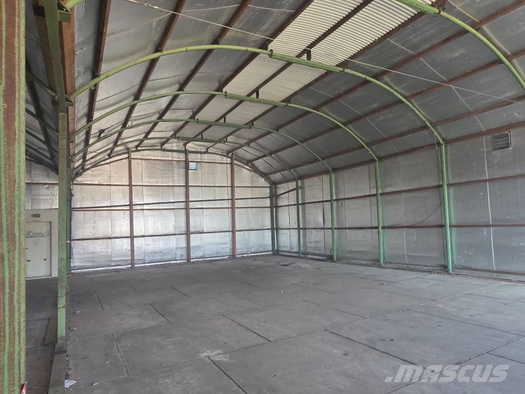  Demontabele Staalconstructie 600 m² Steel frame buildings