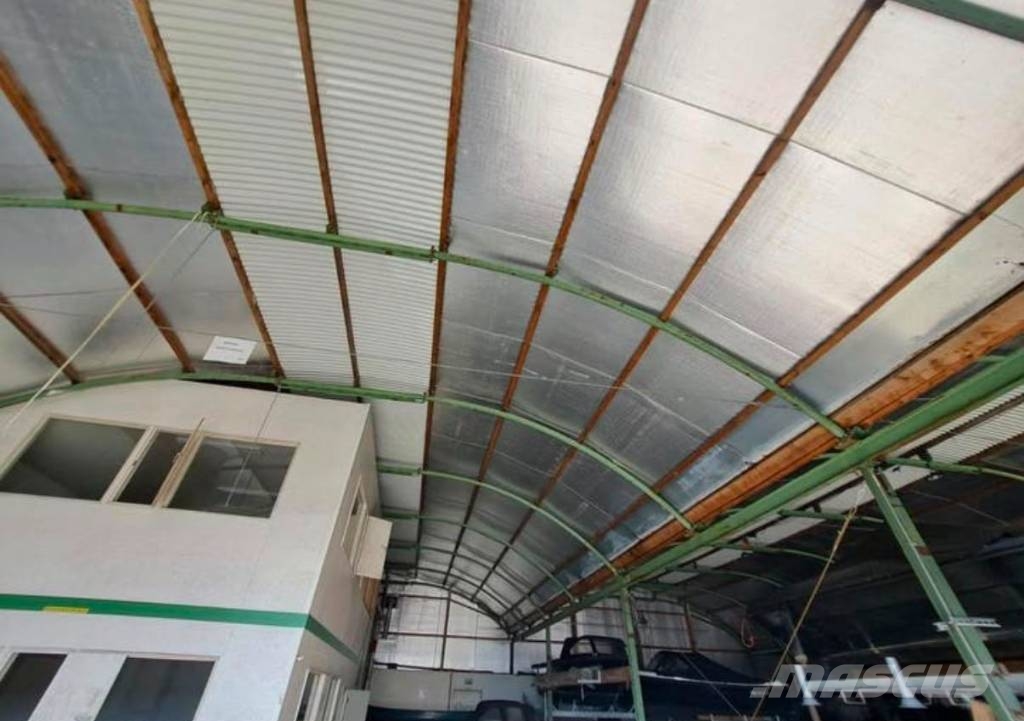  Demontabele Staalconstructie 600 m² Steel frame buildings