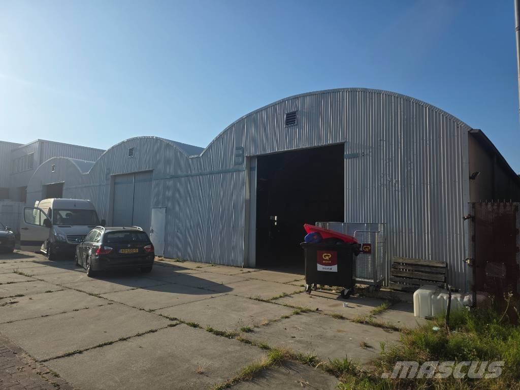  Demontabele Staalconstructie 600 m² Steel frame buildings
