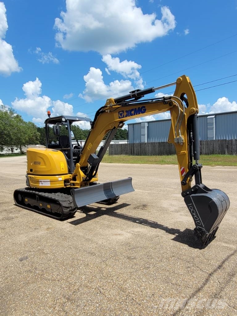XCMG XE55 U Miniekskavaatorid < 7 t