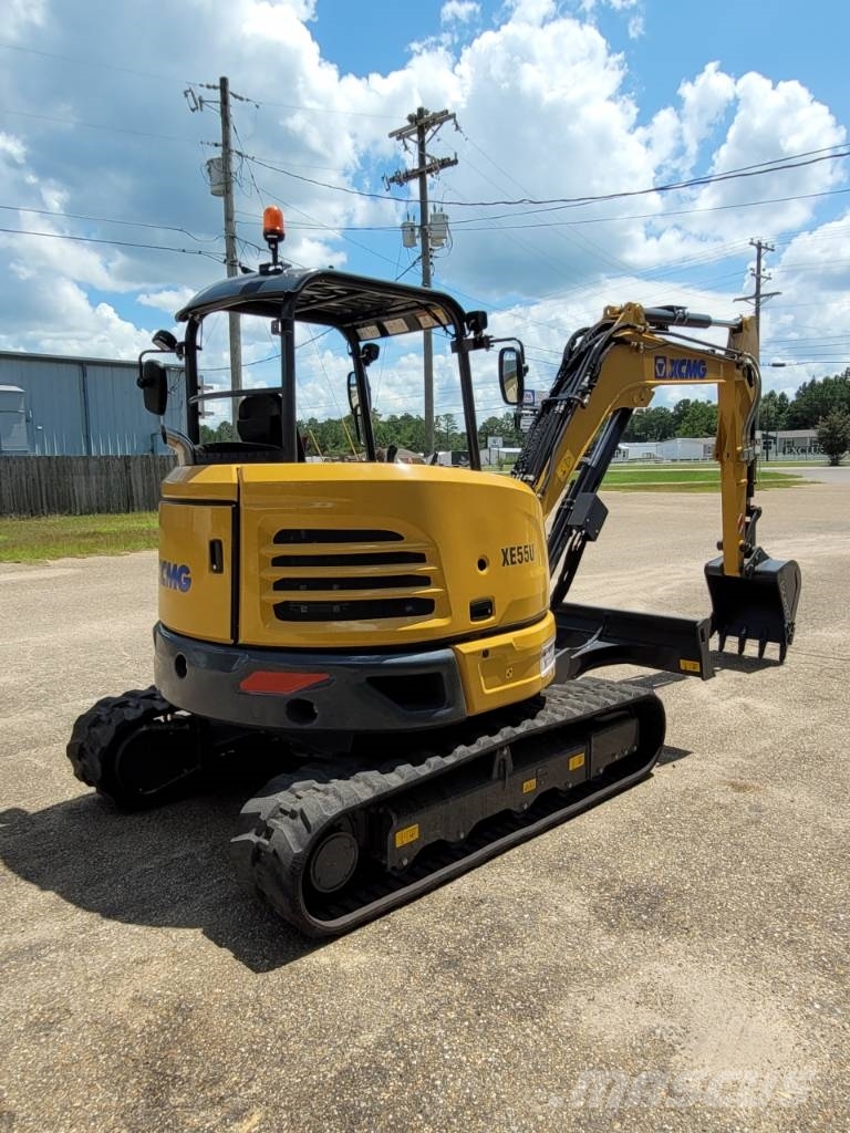 XCMG XE55 U Miniekskavaatorid < 7 t