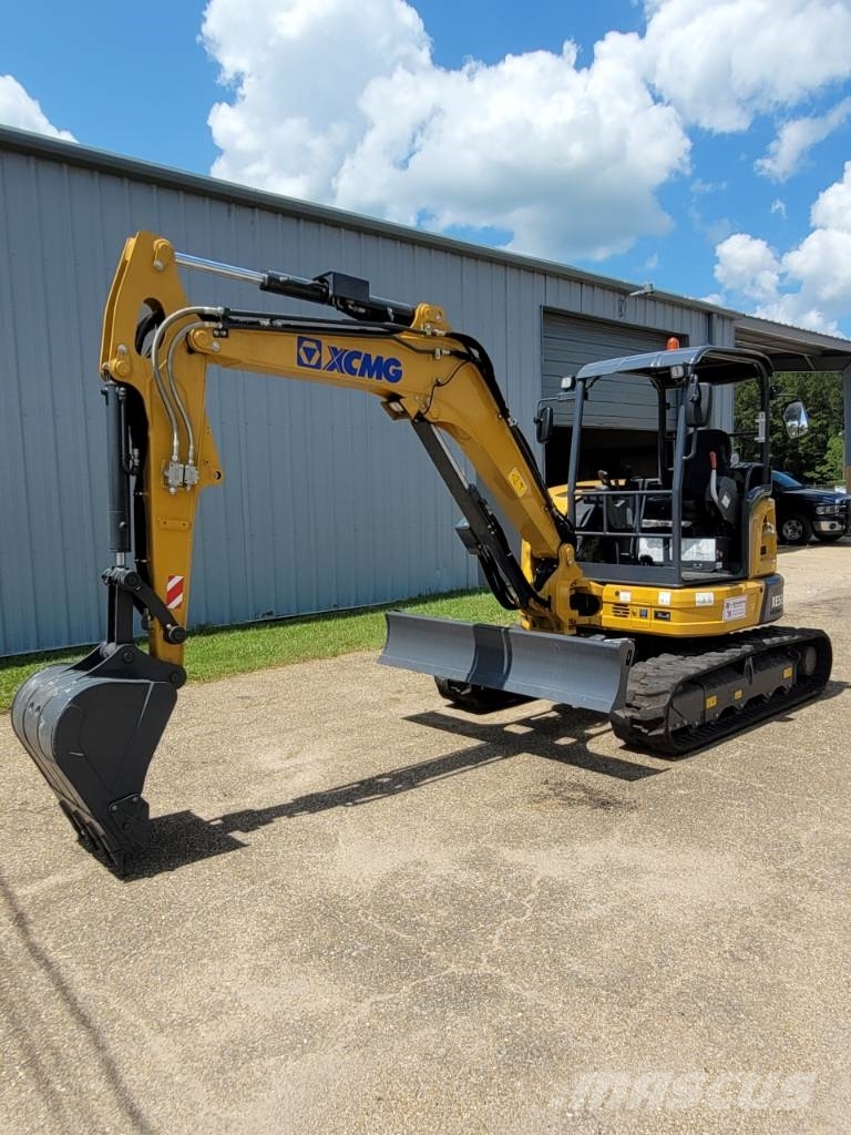 XCMG XE55 U Miniekskavaatorid < 7 t