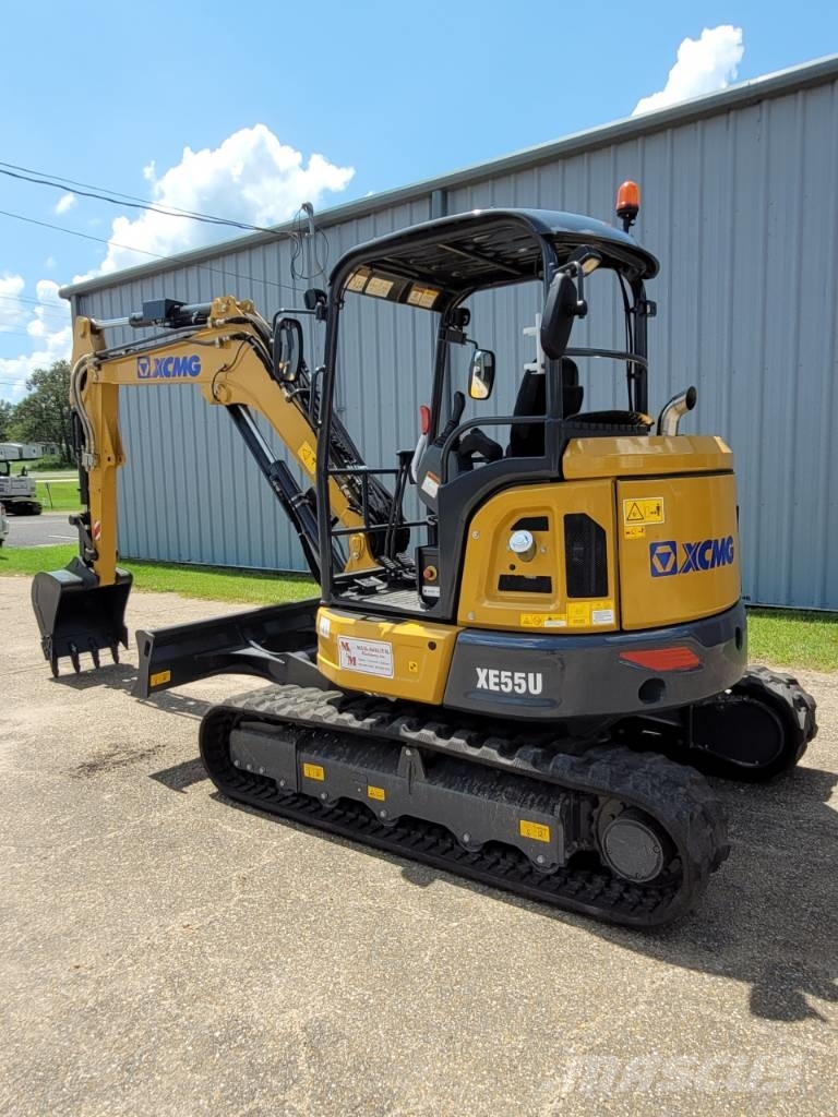 XCMG XE55 U Miniekskavaatorid < 7 t