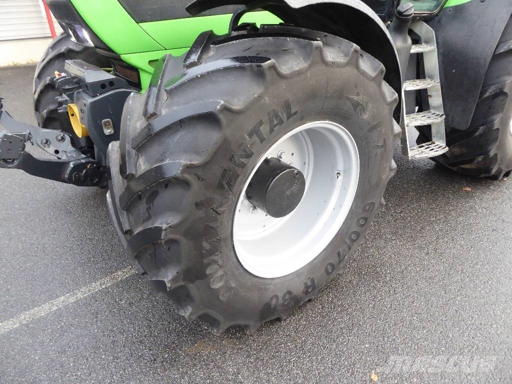 Deutz-Fahr AGROTRON M 650 Profiline トラクター