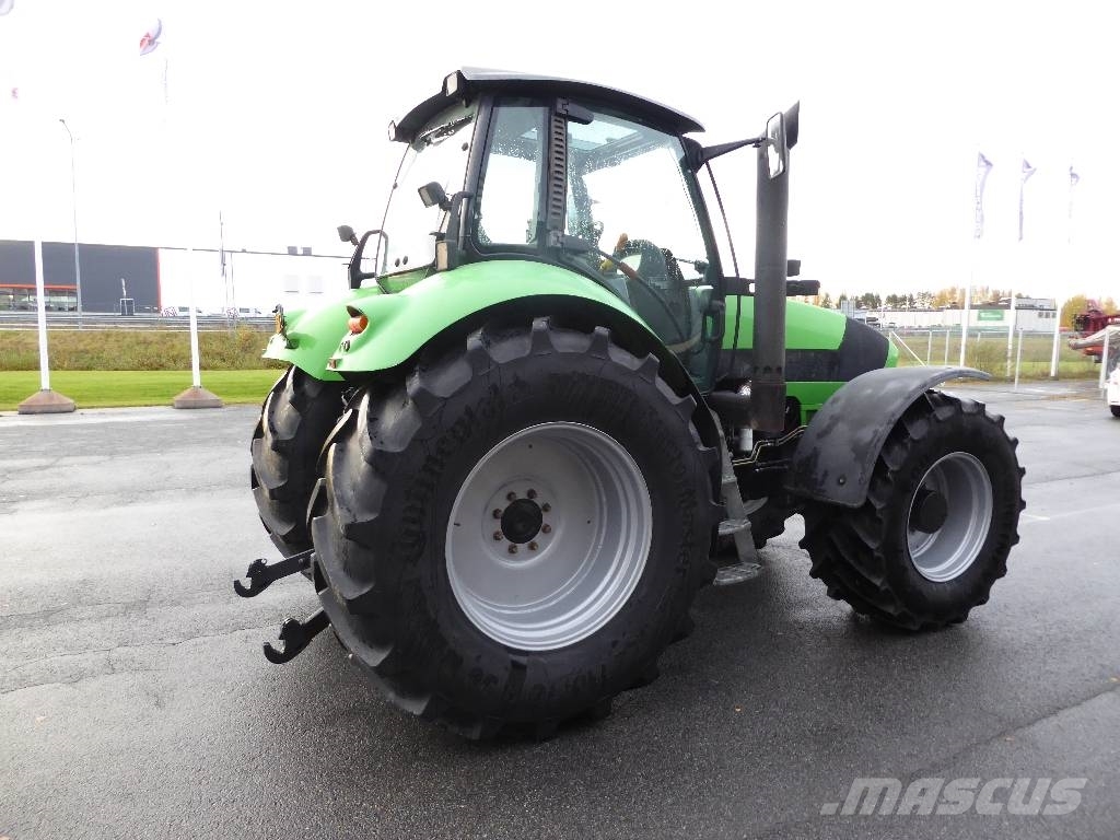 Deutz-Fahr AGROTRON M 650 Profiline トラクター