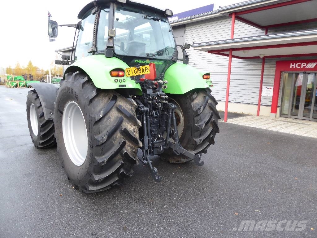Deutz-Fahr AGROTRON M 650 Profiline トラクター
