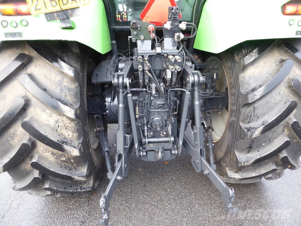 Deutz-Fahr AGROTRON M 650 Profiline トラクター