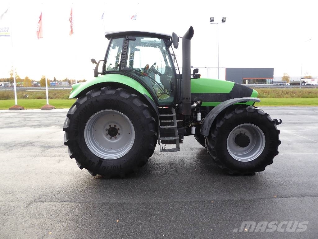 Deutz-Fahr AGROTRON M 650 Profiline トラクター