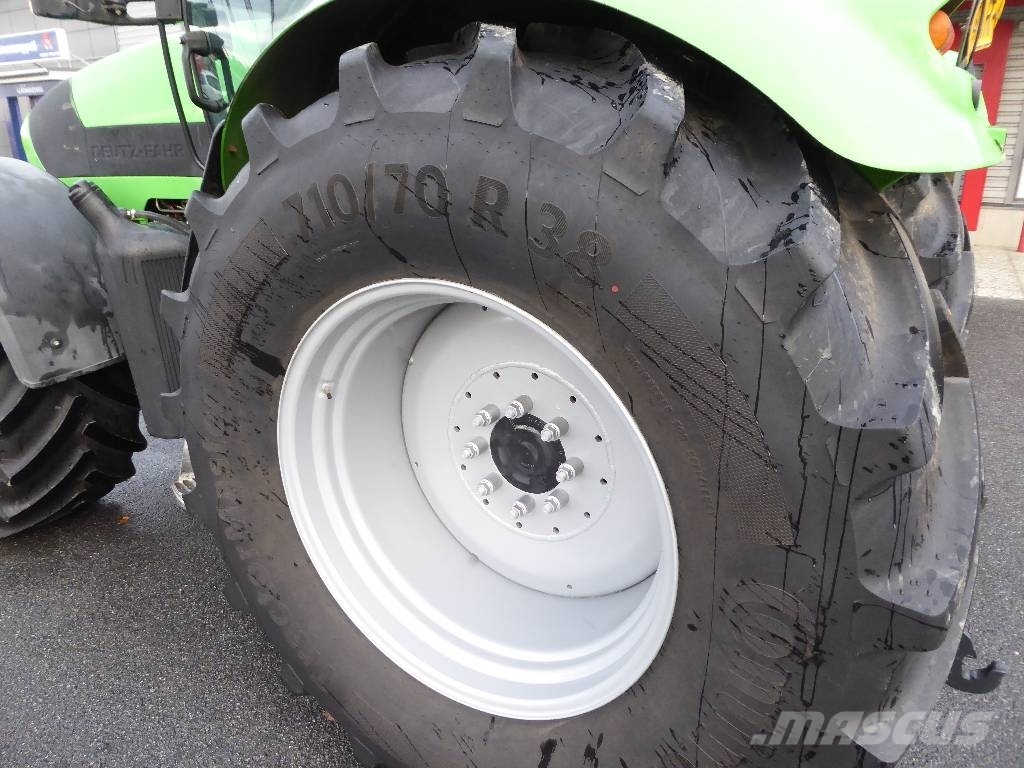 Deutz-Fahr AGROTRON M 650 Profiline トラクター