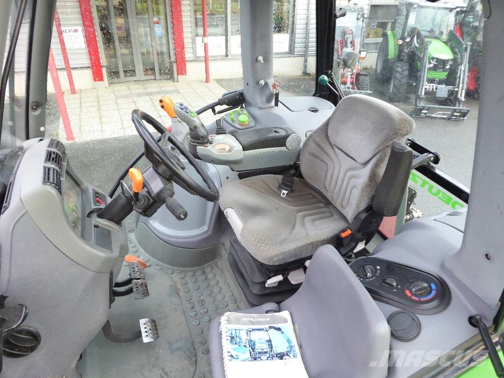 Deutz-Fahr AGROTRON M 650 Profiline トラクター