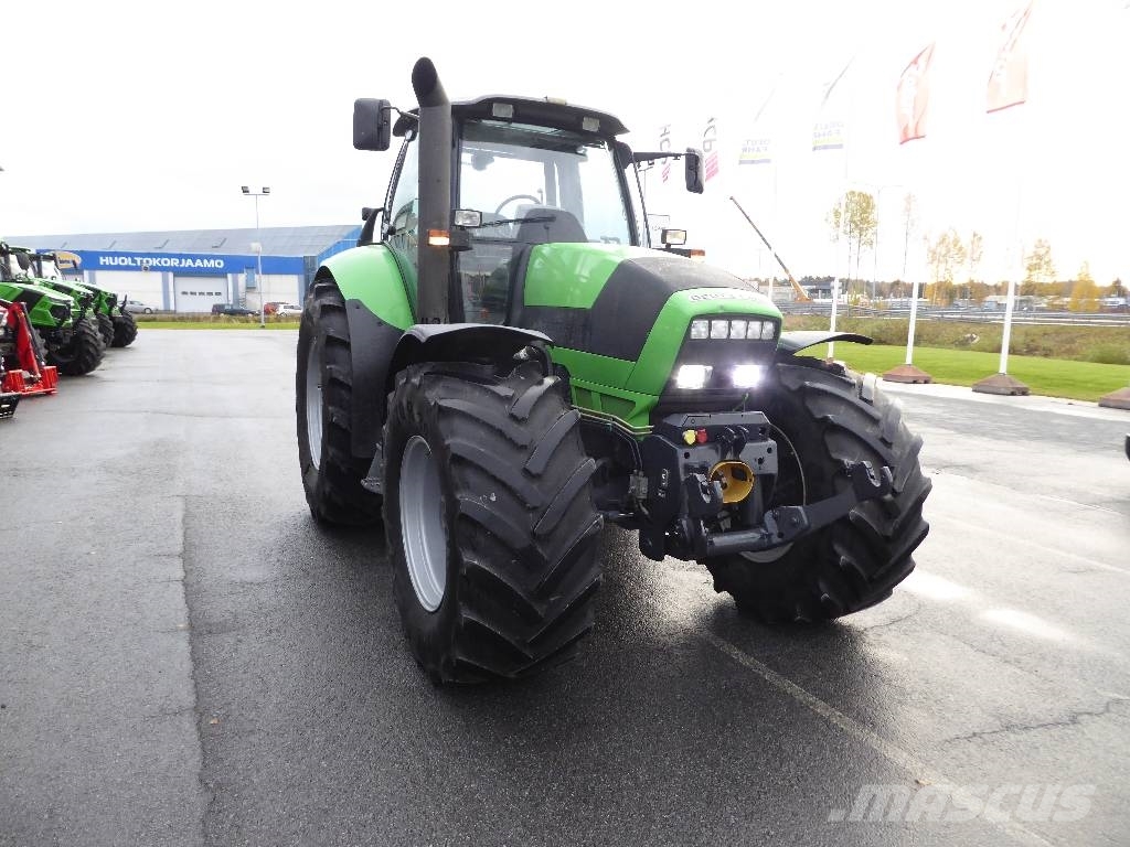Deutz-Fahr AGROTRON M 650 Profiline トラクター