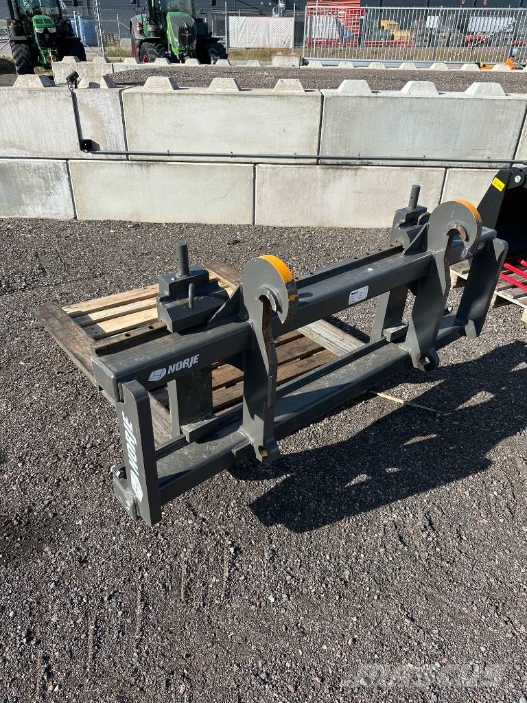 Norje Pallgafflar stora BM 9 ton ملحقات أمامية للوادر