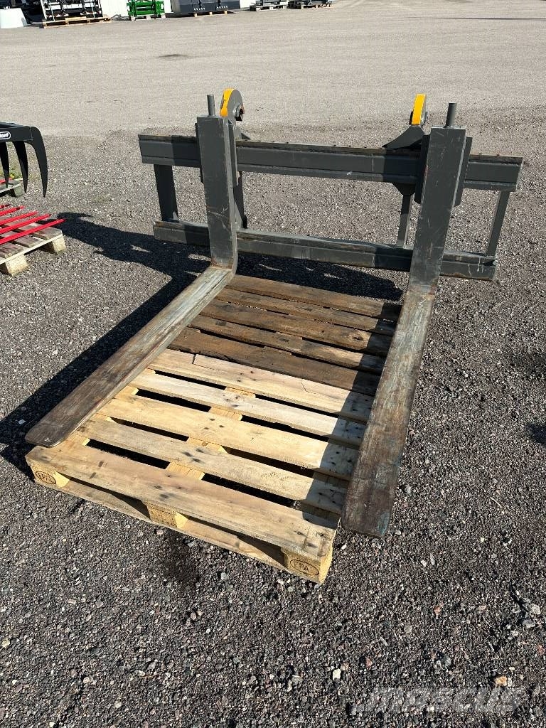 Norje Pallgafflar stora BM 9 ton ملحقات أمامية للوادر