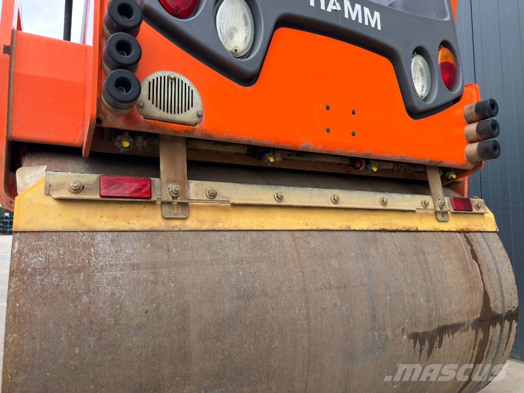 Hamm HD14 VV Dvojni valjarji