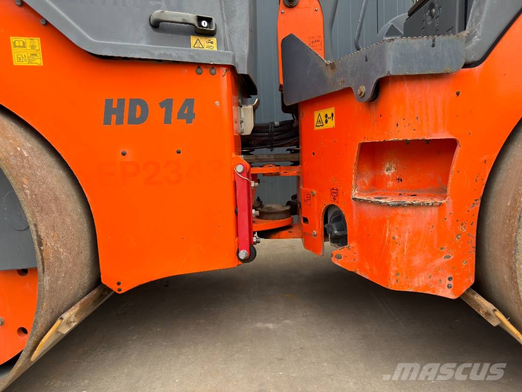 Hamm HD14 VV Dvojni valjarji