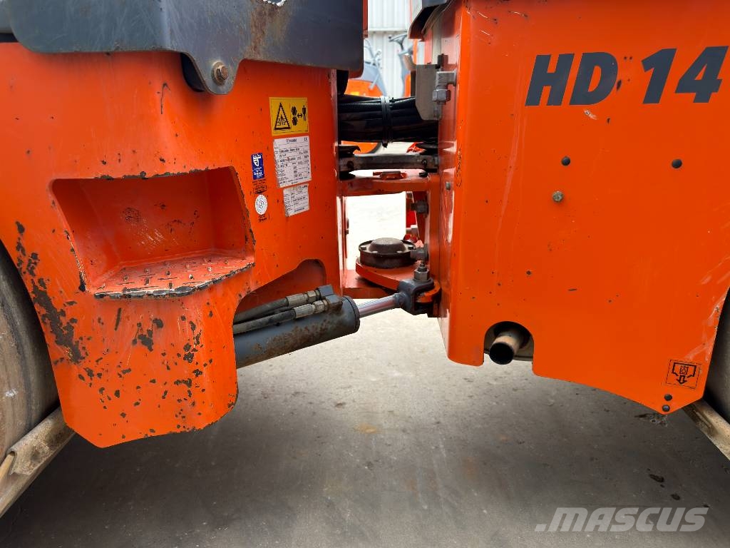 Hamm HD14 VV Dvojni valjarji