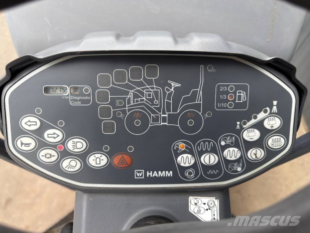 Hamm HD14 VV Dvojni valjarji